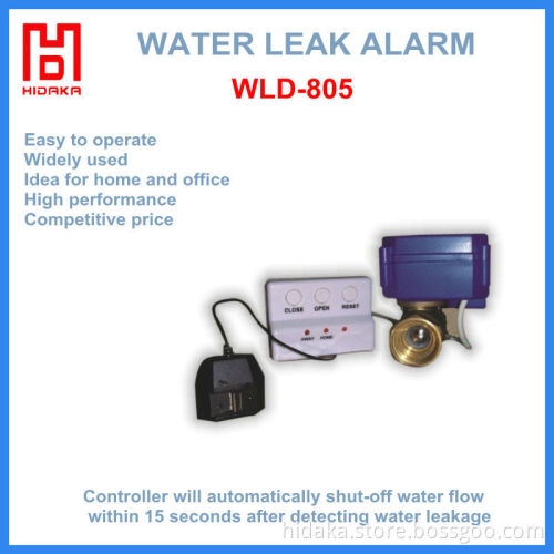 12V freezer home automation water leak detector